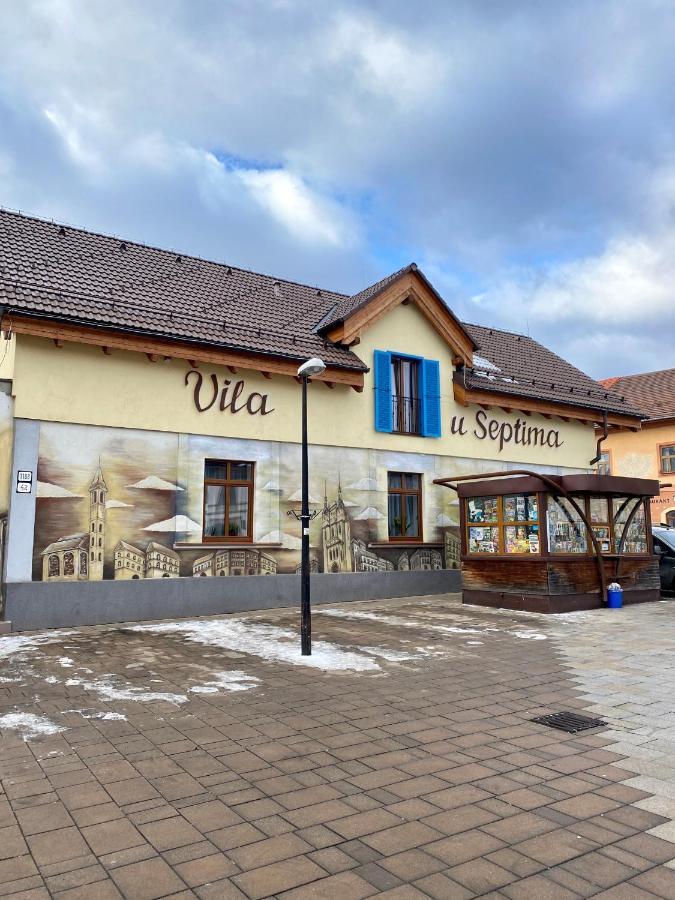 Vila U Septima Poprad Exterior photo